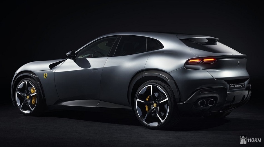 Феррари Пуросангве цены и обзоры Ferrari Purosangue