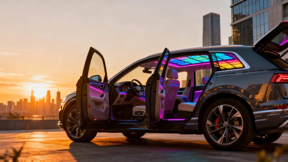 Огромный Audi Q9 выходит на рынок: автоматические двери и новая панорамная крыша