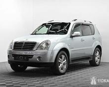 SsangYong / KGM Rexton: 2010 Luxury Family 2.7d AT 4×4 внедорожник Москва 2.7л 895000 Р