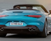 Фото Mercedes SL