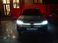 Тест драйв Volkswagen Taos  в начале славных дел