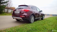 Тест драйв Infiniti QX50  рестайлинг по японски
