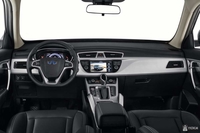 Тест драйв Geely Atlas  вниманию встречающих