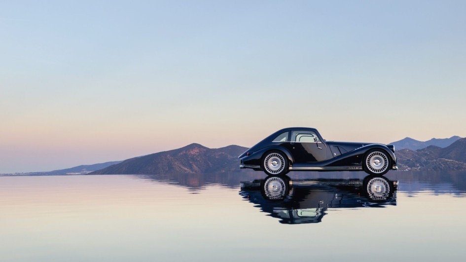 Morgan и Pininfarina выпустят девять уникальных купе Midsummer для коллекционеров