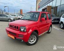 Suzuki Jimny: 2007 JLX 1.3 MT 4×4 внедорожник Санкт-Петербург 1.3л 599000 Р