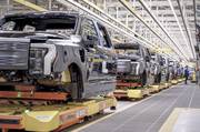 Ford приостанавливает производство F 150 Lightning на два месяца из за плохих продаж