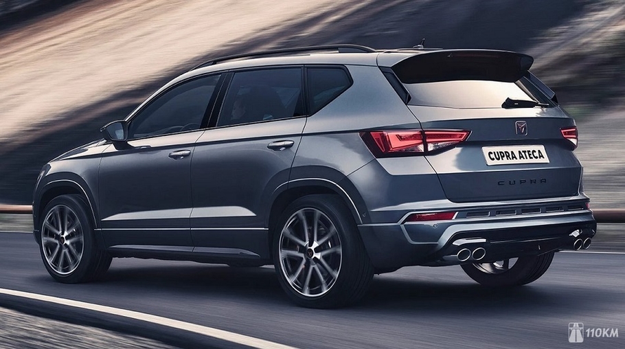 Купра Атека цены и обзоры Cupra Ateca
