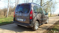 Тест драйв Peugeot Partner  под французским каблуком