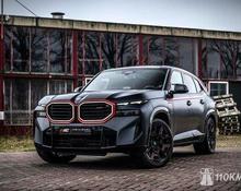 BMW XM: 2025 4.4h AT 4x4 внедорожник Владивосток 4.4л 25200000 Р