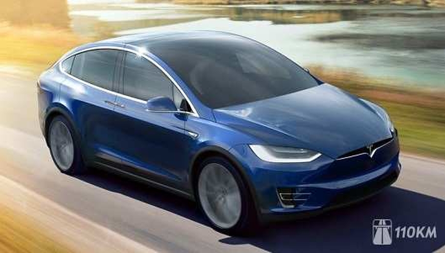 Тесла  Модель Икс цены и обзоры Tesla  Model X