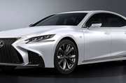  Сотня  за 4 5 секунды  Lexus представил спортивный седан