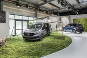 Mercedes EQT  премиальный двоюродный брат электрического Renault Kangoo по цене 45 410 евро