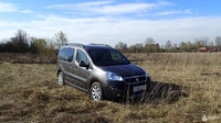 Тест драйв Peugeot Partner  под французским каблуком