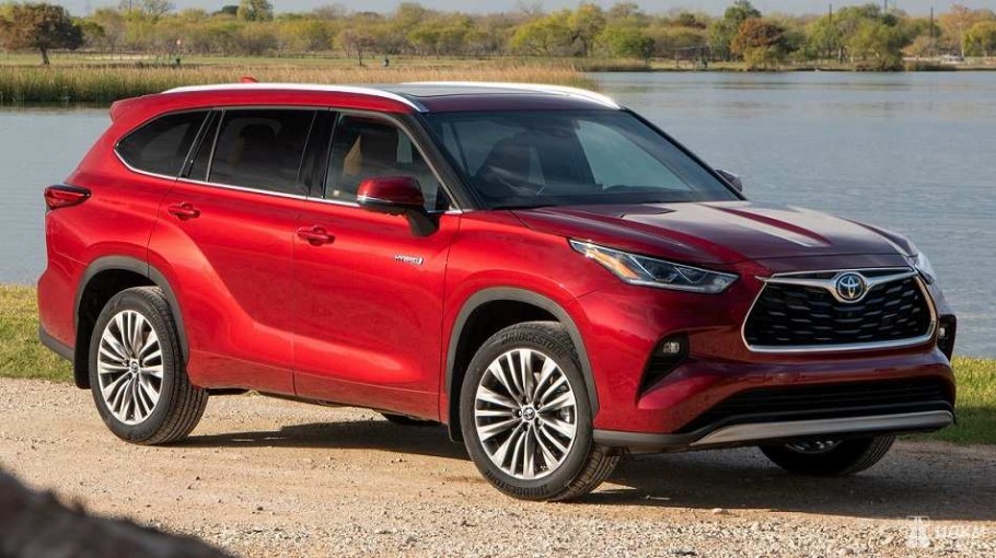 Тойота Хайлендер цены и обзоры Toyota Highlander