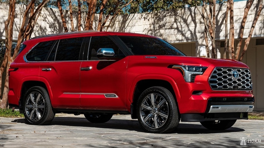 Тойота Секвойя цены и обзоры Toyota Sequoia