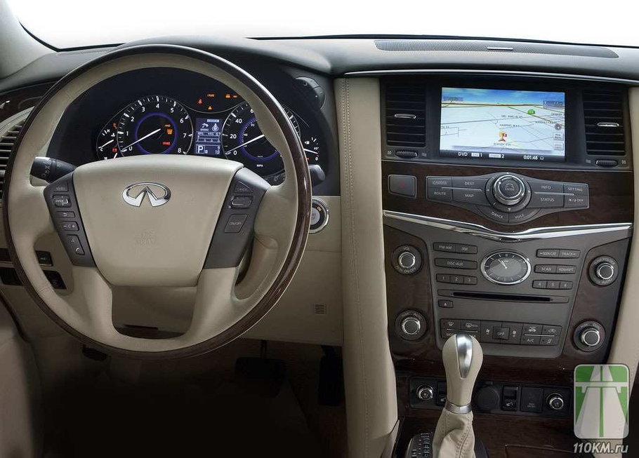 Инфинити Ку Икс цены и обзоры Infiniti QX