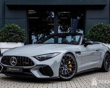 Mercedes SL: 2021 AMG 63 4.0 AT 4x4 кабриолет Благовещенск 4л 14000000 Р