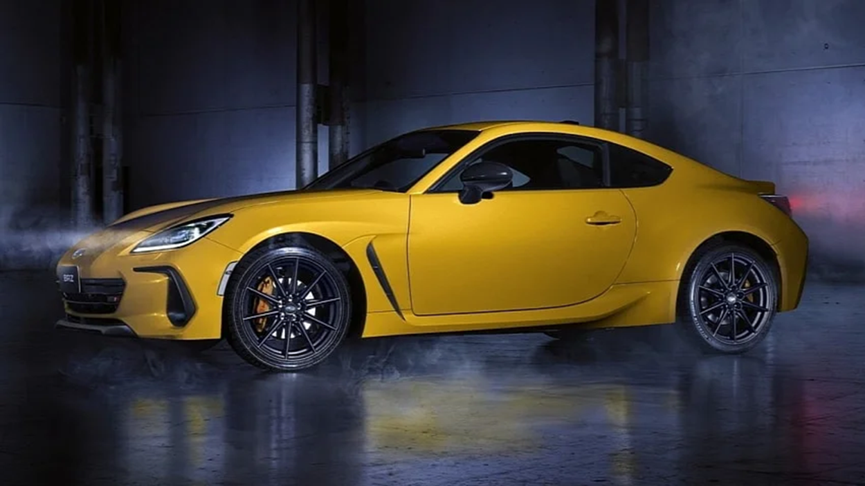 Subaru BRZ tS Kiiro: лимитированная версия спорткупе с ярким характером для Австралии