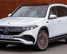 Фото Mercedes EQB