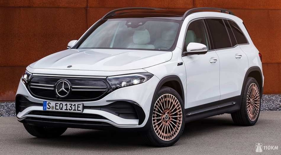 Mercedes Benz Бенц, Мерседес ЕКуБ цены и обзоры Mercedes EQB