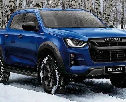 Фото Isuzu D-Max