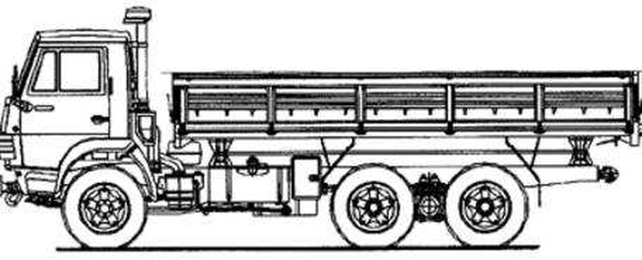 KamAZ 5510 цены и обзоры КамАЗ 5510