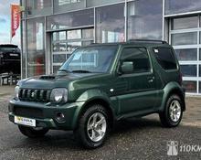 Suzuki Jimny: 2012 JLX mode 3 1.3 AT 4x4 внедорожник Пермь 1.3л 1100000 Р