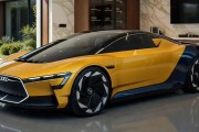Дизайнер из Грузии показал смелую версию R8 - Audi держит паузу, а конкуренты наступают