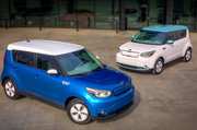 Электрические Kia Soul вытеснили из Европы бензиновые версии