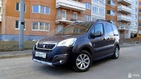 Тест драйв Peugeot Partner  под французским каблуком