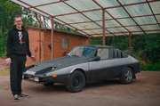 Посмотрите на машину кота Леопольда  раритетный советский автомобиль нашел на разборке блогер Академик