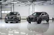 Через неделю представят кроссоверы Nissan Qashqai и X Trail с  черным  пакетом N Design