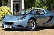 Lotus Elise получил легкую модификацию