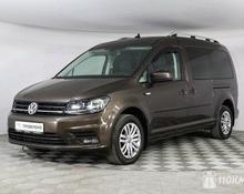 Volkswagen Caddy: 2018 Alltrack 2.0d MT минивэн Химки 2л 2190000 Р