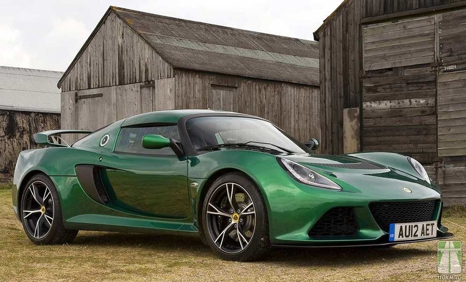 Лотус Ехиге цены и обзоры Lotus Exige