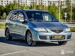 Mazda Premacy: 2003 2.0 16V AT Тюмень 2л 400000 Р