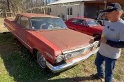 Легендарный американский маслкар с оригинальным V8 409 сохранился в первозданном виде - почему его не забрали коллекционеры