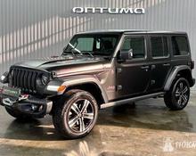 Jeep Wrangler: 2018 Rubicon 2.0 AT 4x4 внедорожник Краснодар 2л 5500000 Р