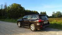 Тест драйв Lexus LX450d  статус зашкаливает
