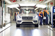 С конвейера Volvo сошел последний дизельный автомобиль