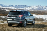 Тест драйв Ford Kuga  прощай   механика  Виват  интеллект
