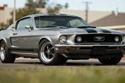 Почему культовый Ford Mustang Eleanor снова на рынке и сколько стоит уникальный экземпляр