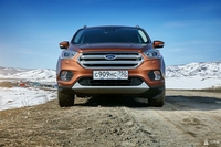 Тест драйв Ford Kuga  прощай   механика  Виват  интеллект
