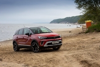 Тест драйв Opel Crossland  попробуй докажи