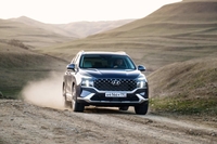 Тест драйв обновленного Hyundai Santa Fe  соблюдай форму