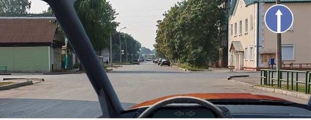 Как следует поступить, если Вам необходимо развернуться?