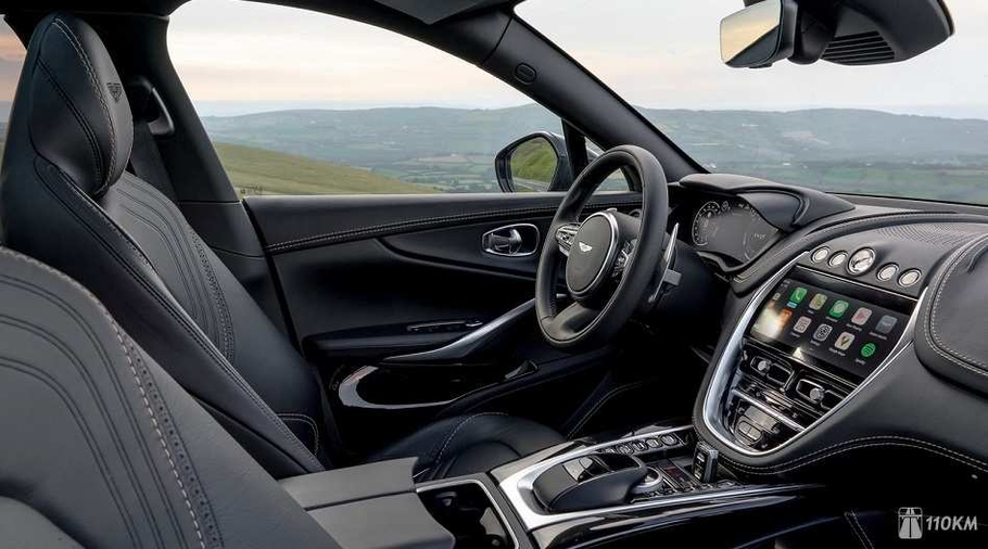 Астон Мартин ДБХ цены и обзоры Aston Martin DBX