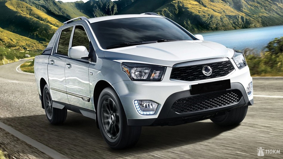Санг Енг, Санг Йонг, ССангЙонг Корандо Спортс цены и обзоры SsangYong / KGM Korando Sports