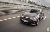 Тест драйв Infiniti Q70  для полной ясности