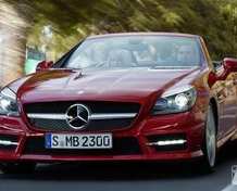 Фото Mercedes SLK